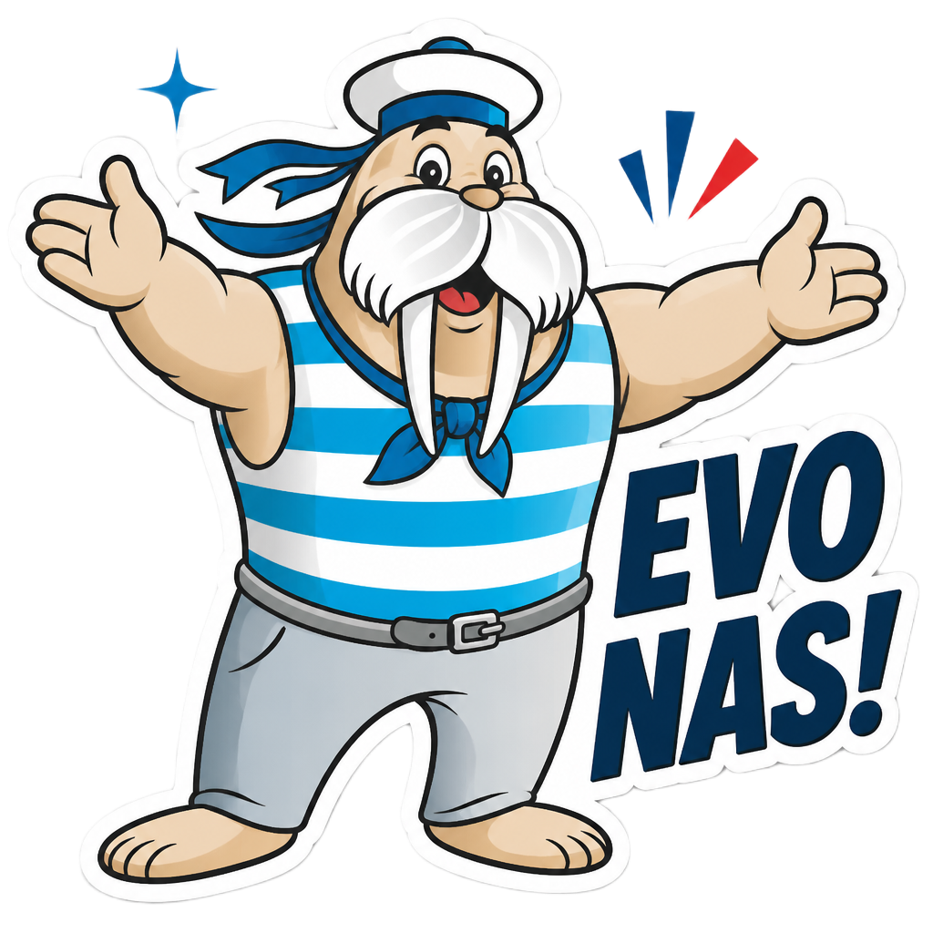 Evo nas!